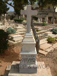 Malta (Capuccini) Naval Cemetery - Austin, E W
