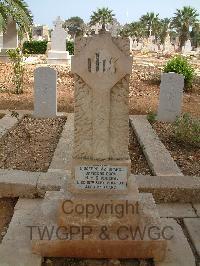 Malta (Capuccini) Naval Cemetery - Azzopardi, Joseph