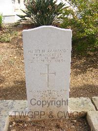 Malta (Capuccini) Naval Cemetery - Azzopardi, Joseph