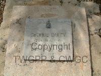 Malta (Capuccini) Naval Cemetery - Baily, George