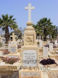 Malta (Capuccini) Naval Cemetery - Bain, William Alexander