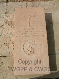 Malta (Capuccini) Naval Cemetery - Baker, T