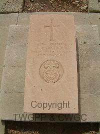 Malta (Capuccini) Naval Cemetery - Barnbrook, J