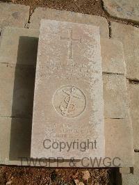 Malta (Capuccini) Naval Cemetery - Barnes, Frank Leonard