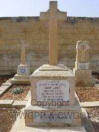Malta (Capuccini) Naval Cemetery - Blot, Clement Lois