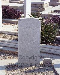 Malta (Capuccini) Naval Cemetery - Baba, Sheik Hoosein