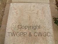Malta (Capuccini) Naval Cemetery - Bailey, Francis E.