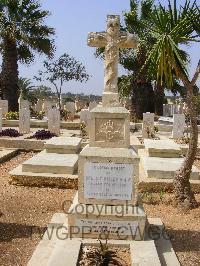 Malta (Capuccini) Naval Cemetery - Bailey, S T