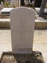 Malta (Capuccini) Naval Cemetery - Bain, Robert Johnston Cowan