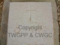 Malta (Capuccini) Naval Cemetery - Baines, George
