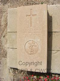 Malta (Capuccini) Naval Cemetery - Baird, Andrew