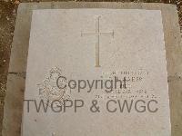 Malta (Capuccini) Naval Cemetery - Baker, Cecil Harman