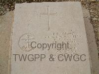 Malta (Capuccini) Naval Cemetery - Baldwin, Bertram D.