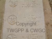 Malta (Capuccini) Naval Cemetery - Ball, Harry