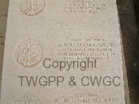 Malta (Capuccini) Naval Cemetery - Ballantyne, John Clifford