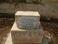 Malta (Capuccini) Naval Cemetery - Balzan, Frank