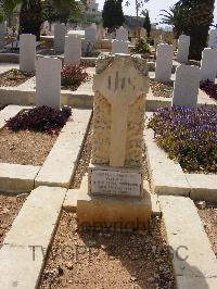 Malta (Capuccini) Naval Cemetery - Banister, Charles