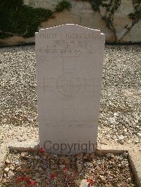 Malta (Capuccini) Naval Cemetery - Banks, Philip Hughes