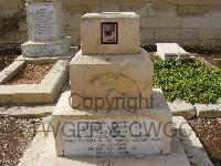 Malta (Capuccini) Naval Cemetery - Barbara, E