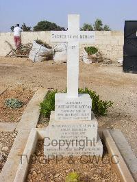 Malta (Capuccini) Naval Cemetery - Barff, Edward Mitford