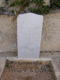 Malta (Capuccini) Naval Cemetery - Barraclough, Clara