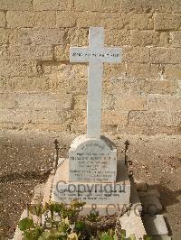 Malta (Capuccini) Naval Cemetery - Barry, T