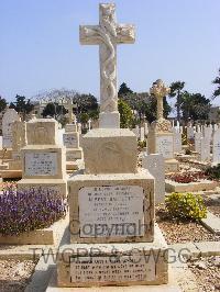 Malta (Capuccini) Naval Cemetery - Bartlett, A