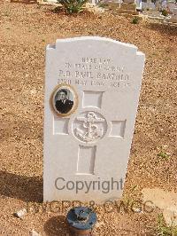 Malta (Capuccini) Naval Cemetery - Bartolo, Paul