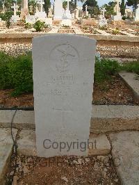 Malta (Capuccini) Naval Cemetery - Bartolo, Andrea