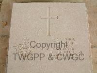 Malta (Capuccini) Naval Cemetery - Barton, Arthur Thomas