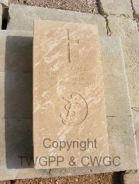 Malta (Capuccini) Naval Cemetery - Barton, R