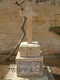 Malta (Capuccini) Naval Cemetery - Baudet, Ferdinand