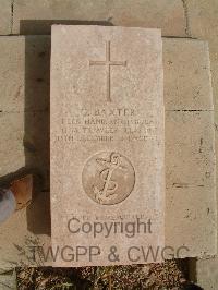 Malta (Capuccini) Naval Cemetery - Baxter, G