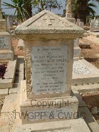 Malta (Capuccini) Naval Cemetery - Bayley, M M