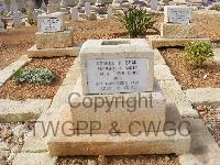Malta (Capuccini) Naval Cemetery - Beak, George H.