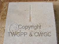 Malta (Capuccini) Naval Cemetery - Beales, Gordon Stewart