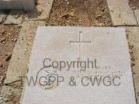 Malta (Capuccini) Naval Cemetery - Beard, Francis James