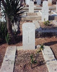 Malta (Capuccini) Naval Cemetery - Beatty, H L