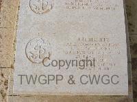 Malta (Capuccini) Naval Cemetery - Beckett, James Digby