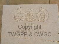 Malta (Capuccini) Naval Cemetery - Bedford, Frederick
