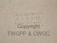 Malta (Capuccini) Naval Cemetery - Beer, Archibald Augustus James