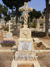 Malta (Capuccini) Naval Cemetery - Bell, David