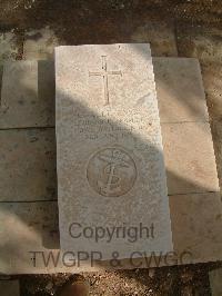 Malta (Capuccini) Naval Cemetery - Bell, G
