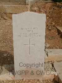 Malta (Capuccini) Naval Cemetery - Bell, Joseph
