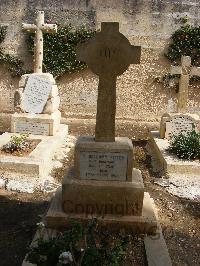 Malta (Capuccini) Naval Cemetery - Bellamy, S