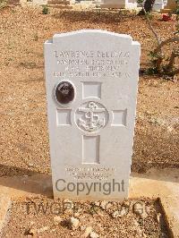 Malta (Capuccini) Naval Cemetery - Bellizzi, Lawrence