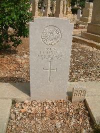 Malta (Capuccini) Naval Cemetery - Bennett, Thomas E.