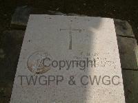 Malta (Capuccini) Naval Cemetery - Berry, E