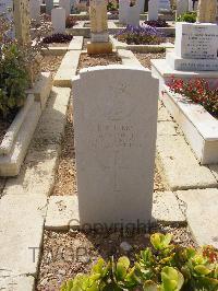 Malta (Capuccini) Naval Cemetery - Berry, Rob Edward