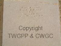 Malta (Capuccini) Naval Cemetery - Beveridge, Robert Graham Webster